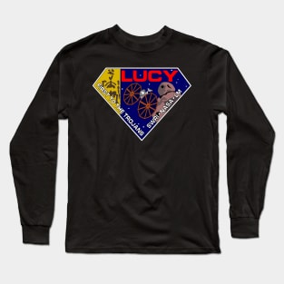 Nasa Lucy Mission Long Sleeve T-Shirt